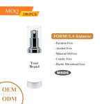 Arbutin Niacinamide Cream Manufacturer - Private Label 2% Vitamin C Anti-Pigmentation Dark Spot