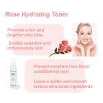 Aloe Vera Toner Spray Manufacturer - 100% Vegan Witch Hazel Rose Water Moisturizing Anti-Aging