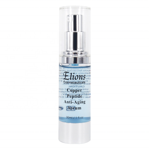 GHK Cu Copper Peptide Serum Manufacturer - Collagen Hyaluronic Acid Anti-Aging Dry Skin
