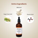 Sugar Cane Acid Serum Manufacturer - 35% AHA Whitening Dark Spot Pore Shrinking Peeling Gel