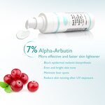Arbutin Whitening Lotion Manufacturer - 7% Black Skin Melasma Hands Knuckles Fast Acting