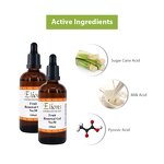 Sugar Cane Acid Serum Manufacturer - OEM 50% Whitening Anti-Acne Dark Spot Face Body