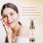 SPF30 Sunscreen Foundation Manufacturer - Chemical Mineral Skin Tone Corrector UV Blocker