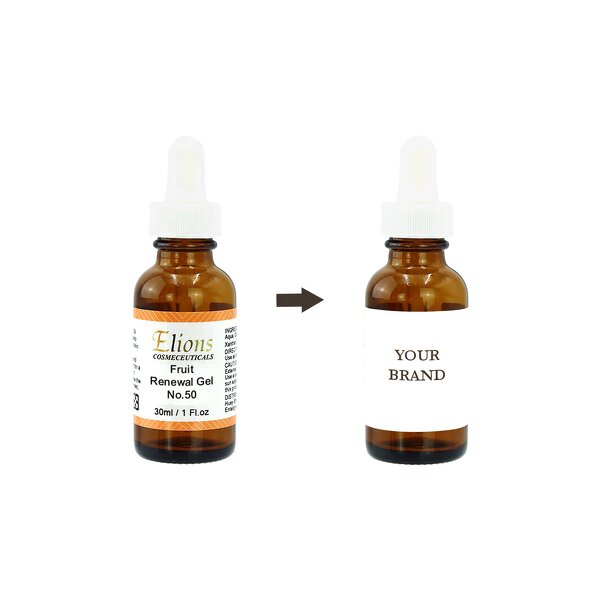 AHA Peeling Serum Manufacturer - OEM 50% Sugar Cane Acid Acne Dark Spot Corrector OEM