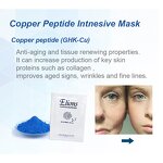 Copper Peptides Sheet Peel Manufacturer - GHK Cu Moisturizing Whitening Firming Collagen