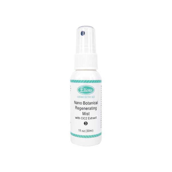 Nano Botanical Toner Mist Manufacturer - Herbal Regenerating Skin Recovery Soothing Spray