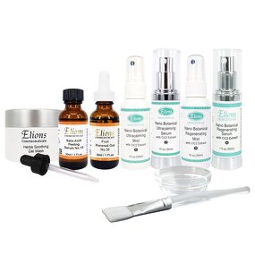 AHA BHA Skincare Kit Manufacturer - Professional Herbal Anti-Aging Dark Spot Whitening