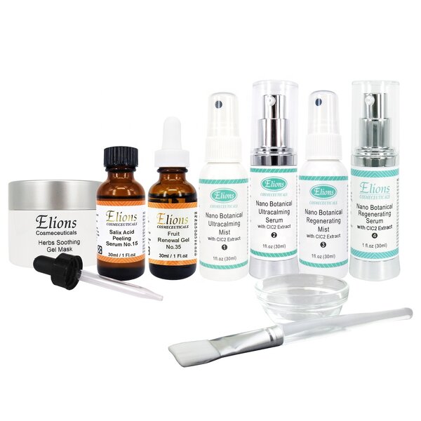 AHA BHA Skincare Kit Manufacturer - Professional Herbal Anti-Aging Dark Spot Whitening