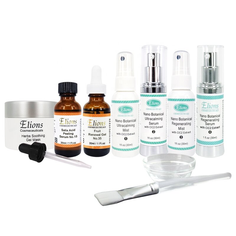 AHA BHA Skincare Kit Manufacturer - Professional Herbal Anti-Aging Dark Spot Whitening