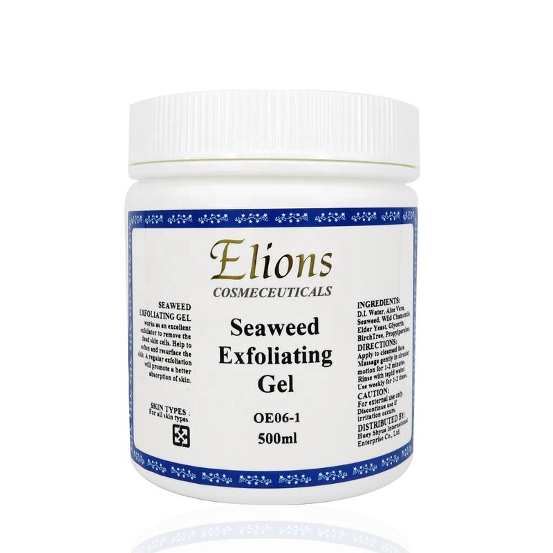 Chamomile Exfoliator Gel Manufacturer - Plant Extracts Dead Skin Remover 1ml Amino Acid OEM