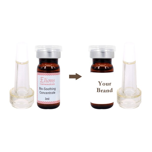 Chamomile Soothing Gel Ampoules Manufacturer - Elionsrx 3ml Herbal Anti-Aging Sensitive Skin