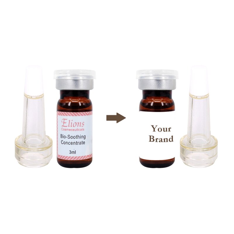 Chamomile Soothing Gel Ampoules Manufacturer - Elionsrx 3ml Herbal Anti-Aging Sensitive Skin