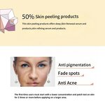 Peeling Solution Manufacturer - Private Label 50% Liquid Anti-Wrinkle Whitening for Black Skin