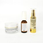 Day Night Skin Care Set Manufacturer - Vitamin C Shea Butter Herbal Cream Serum