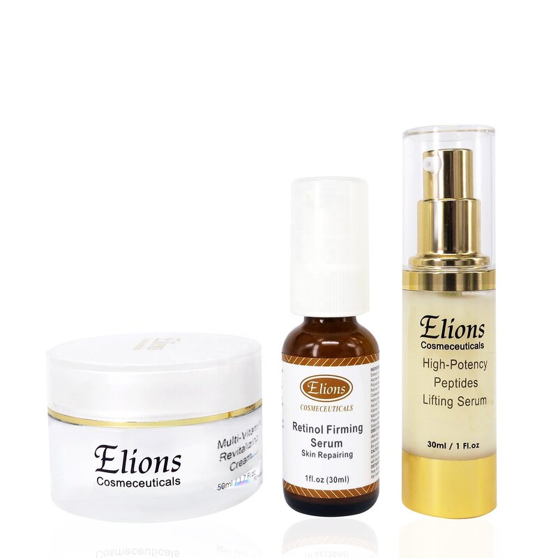 Day Night Skin Care Set Manufacturer - Vitamin C Shea Butter Herbal Cream Serum