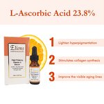 Vitamin C Serum Manufacturer - 23.8% Lipoic Acid Collagen Increase Whitening Wrinkle Remover