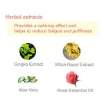 Rose Essential Oil Gel Mask Manufacturer - Witch Hazel Firming Whitening Moisturizing Anti-Wrinkle