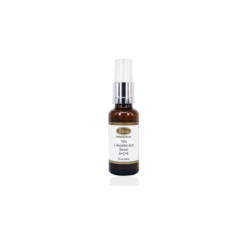 L-ascorbic Acid Serum Manufacturer - 10% Vitamin C E Anti-Aging Dark Spot Corrector