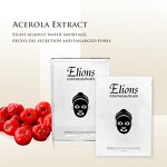 Bamboo Charcoal Sheet Mask Manufacturer - Mandelic Acid Alpha-Arbutin All Skin Types