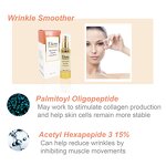 Acetyl Hexapeptide 3 Serum Manufacturer - 15% Retinol Collagen Wrinkle Remover Face Lifting