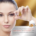 24K Gold Silicone Eye Mask Manufacturer - Anti-Aging Brightening Fine Lines Dark Circles OEM