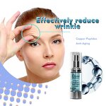 Copper Peptide Serum Manufacturer - Hyaluronic Acid Wrinkle Reducer Anti-Aging Face Skin