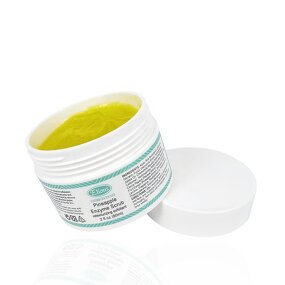 Pineapple Enzyme Scrub Gel Manufacturer - Vegan Herbal Anti-Wrinkle Whitening Acne Sensitive