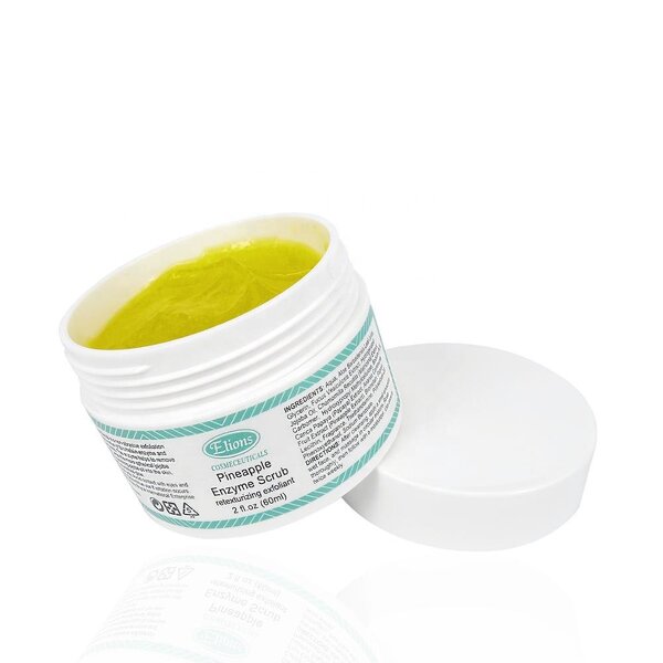 Pineapple Enzyme Scrub Gel Manufacturer - Vegan Herbal Anti-Wrinkle Whitening Acne Sensitive