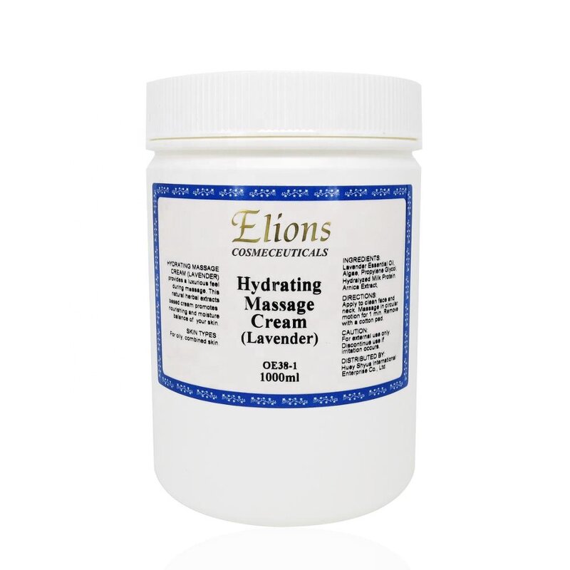 Lavender Massage Cream Manufacturer - Herbal Face Body Butter Hydrating Oily Skin Aromatherapy