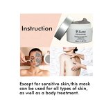 Dead Sea Black Mud Peel Manufacturer - Rosemary Extract Moisturizer Dull Congested Skin