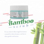 Fruit Enzyme Scrub Cream Manufacturer - Vegan Herbal Bamboo Whitening Pineapple Papaya OEM