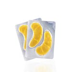 24K Gold Eye Mask Manufacturer - Herbal Sheet Anti-Wrinkle Puffiness Under Eye Pads