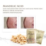 Vitamin C Sheet Peel Manufacturer - Hyaluronic Acid AHA Tranexamic Acid Whitening