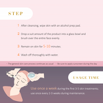 Kojic Acid AHA Peel Manufacturer - 6% Milk Acid Anti-Melasma Eye Area Whitening Anti-Aging