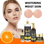 Skin Care Set Manufacturer - Whitening Facial Dark Spots Remover Hyaluronic Acid Vitamin C Serum & Private Label