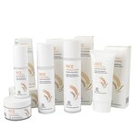 Skin Care Set Manufacturer - Rice Extract Natural Organic Whitening Moisturizer Face Serum Cream & Private Label