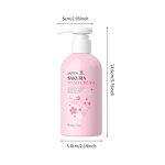 Hand Cream Wholesale Supplier - High Quality Sakura Fragrant Moisturizing Organic Whitening Cherry Blossoms & Private Label