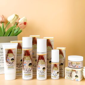 Skin Care Set Manufacturer - Organic Natural Rice Cream Extract Hydration Face Serum & Private Label