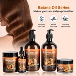 Hair Care Set Manufacturer - Organic Batana Oil Deep Nourishing Repair Oil-Control for Curly Hair Anti-Breakage & Private Label