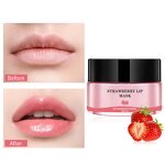 Lip Sleeping Mask Manufacturer - Natural Strawberry Peach Orange Sugar Scrub Hydrating Collagen & Private Label
