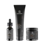 Men's Skincare Set Manufacturer - Face Wash Moisturizer Serum Routine Personal Care Acne Face Cleanser