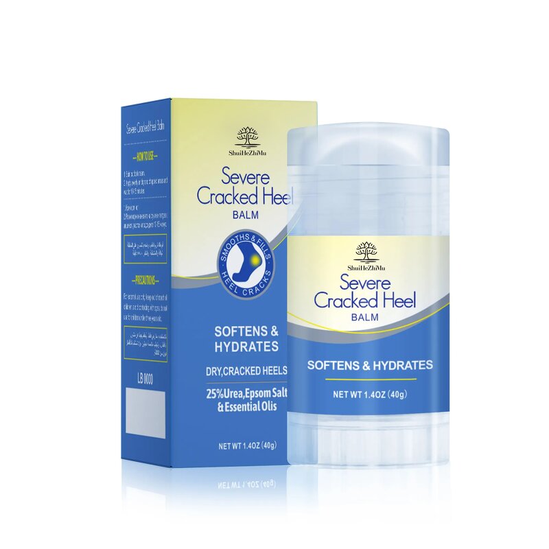 Foot Repair Balm Manufacturer - Lavender Stick Skin Moisturizer for Dry Cracked Feet Hands Heels Elbows Knees