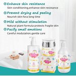 Baby Skincare Set Manufacturer - Professional Moisturizing Natural Organic Ingredients Body Wash Shampoo Cream