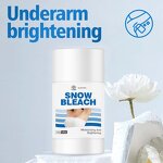 Deodorant Stick Manufacturer - Natural Organic Body Armpit Cream Neck Knees Whitening Roll on Perfume