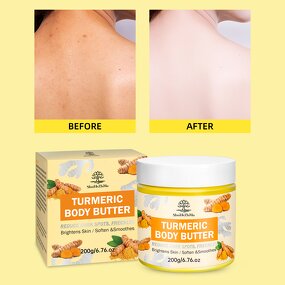 Body Care Cream Manufacturer - Lightening Long Lasting Hydration Non-greasy Luxury Scent Whipped Turmeric & Custom