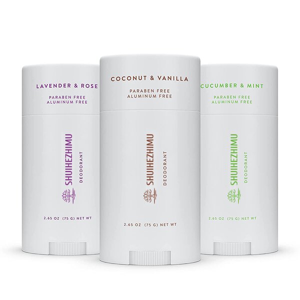 Deodorant Balm Stick Manufacturer - Natural Vegan Organic Herbal with Long Lasting Natural Fragrance