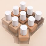 Liquid Foundation Manufacturer - Long Lasting Moisturizing Makeup Base for Dry Skin Full Coverage Waterproof