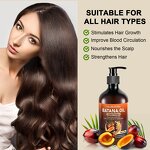 Hair Care Set Wholesale Supplier - Organic Batana Oil Anti-Hair Loss Anti-Dandruff Moisturizing Shampoo