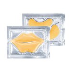 Lip Care Product Manufacturer - Korean Moisturizing Nourish Repairing Vitamin E Collagen Eye and Lip Mask & Custom