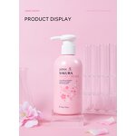 Hand Cream Wholesale Supplier - High Quality Sakura Fragrant Moisturizing Organic Whitening Cherry Blossoms & Private Label